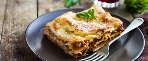 lasagne recepten op zijn italiaans